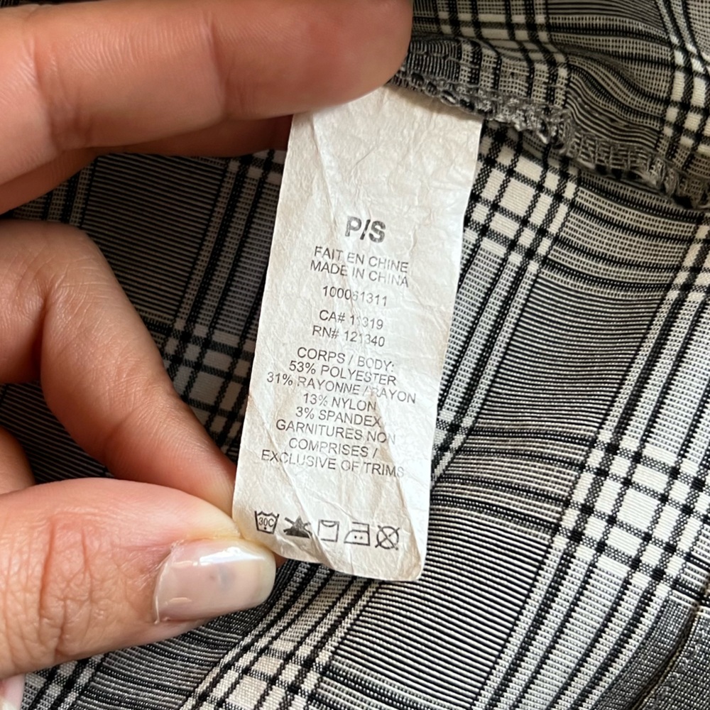 Garage Plaid Mini Skirt | PS - Picture 9 of 9